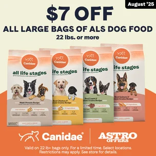 Canidae | $7.00 OFF…