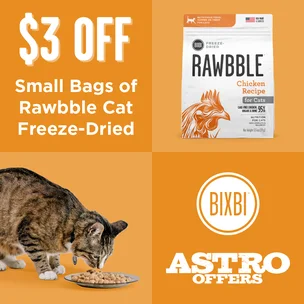 BIXBI | $3.00 OFF S…
