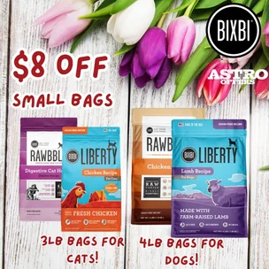 BIXBI | $8.00 OFF S…