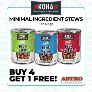 KOHA | Buy 4, Get 1…