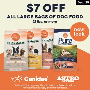 Canidae | $7.00 OFF…