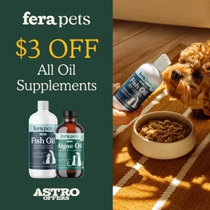 Fera Pets | $3.00 O…