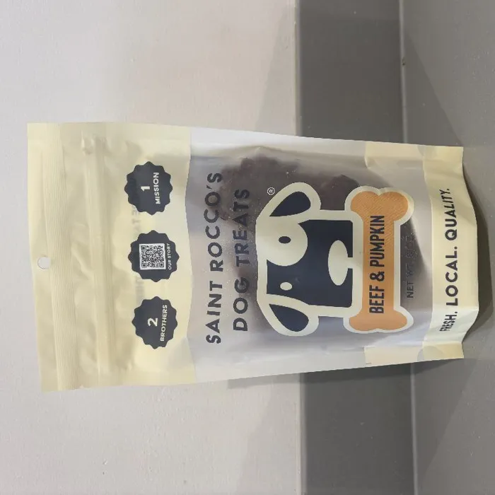 St Rocco's Beef & Pumpkin 8oz