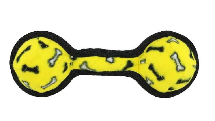 Tuffy Jr 2 Ball Tug Yellow
