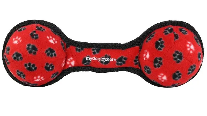 Tuffy Jr 2 Ball Tug Red