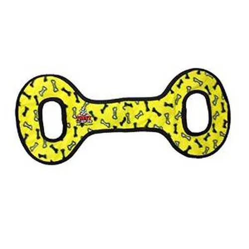 Tuffy Ult Tug-O-War No Stuff Yellow