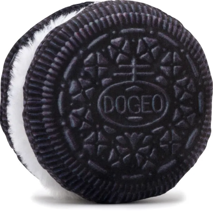 Fab Dog Toy Foodie Dogeo Cookie