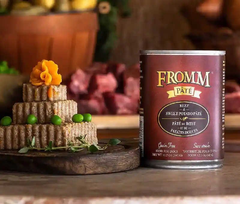Fromm Canned Food Dog Gf Beef/sweet Potato 12.2-oz