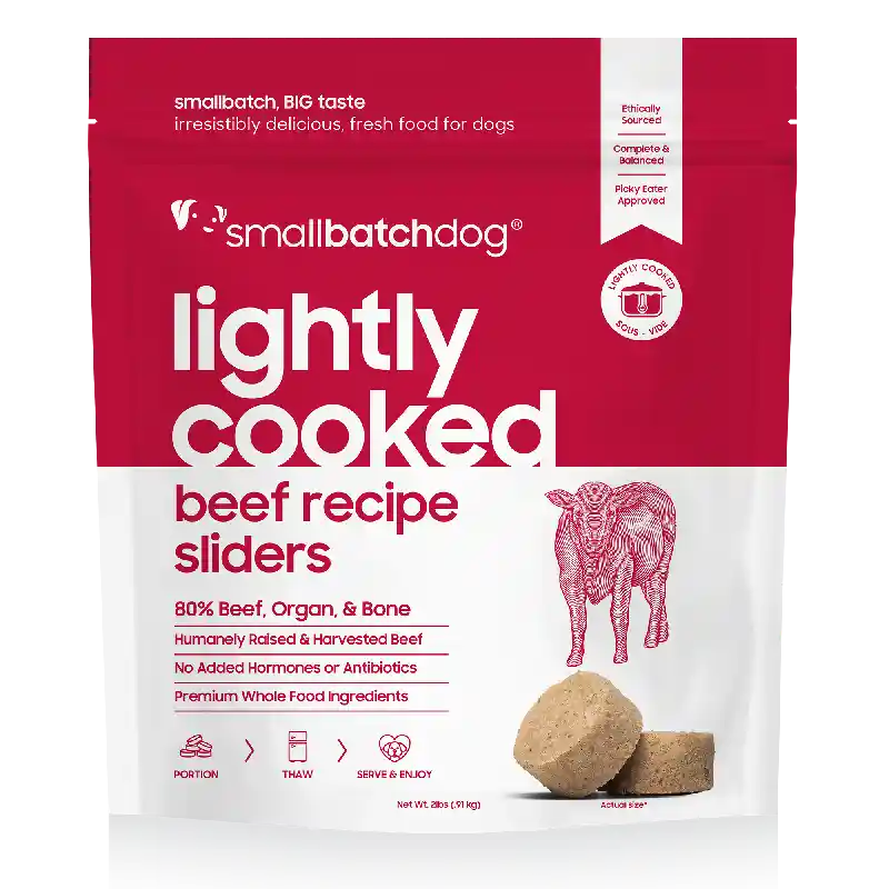 Smallbatch Dog Lightly Cooked Beef 2#