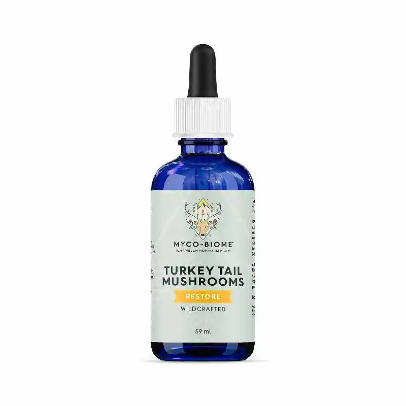 Adored Beast Turkey Tail Mushrooms 59ml