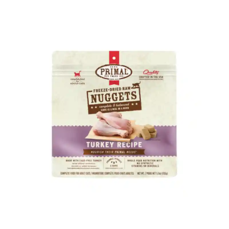 Fd Nuggets Gf Turkey Formula Cat Food 5.5-oz