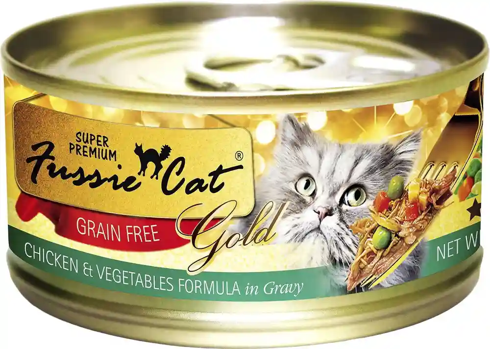 Fussie Cat - Chicken/Veggies