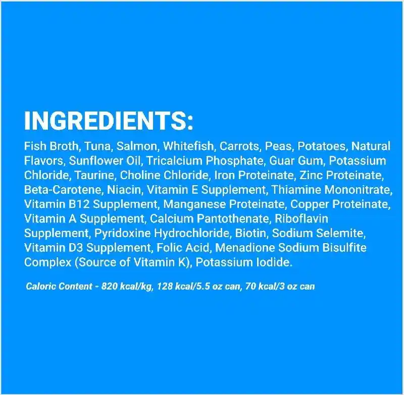 Grain Free Harbor Harvest Canned Cat Food 3-oz