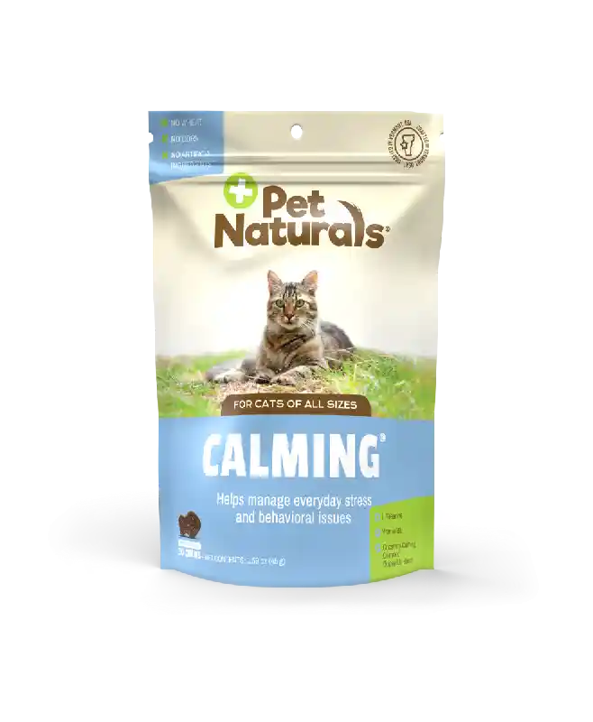 Pet Naturals Cat Treats Calming Chew 30-ct