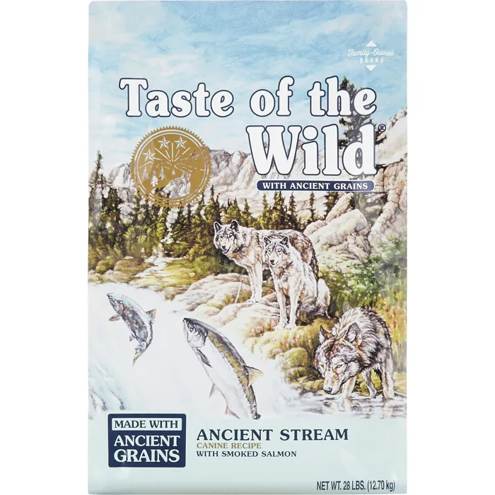 Ancient Stream Smoked Slmn & Ancient Grain 5-lb