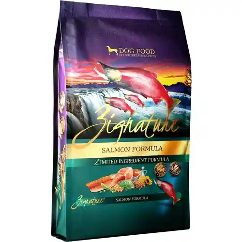 Zignature Dry Dog Food Salmon 4-lb