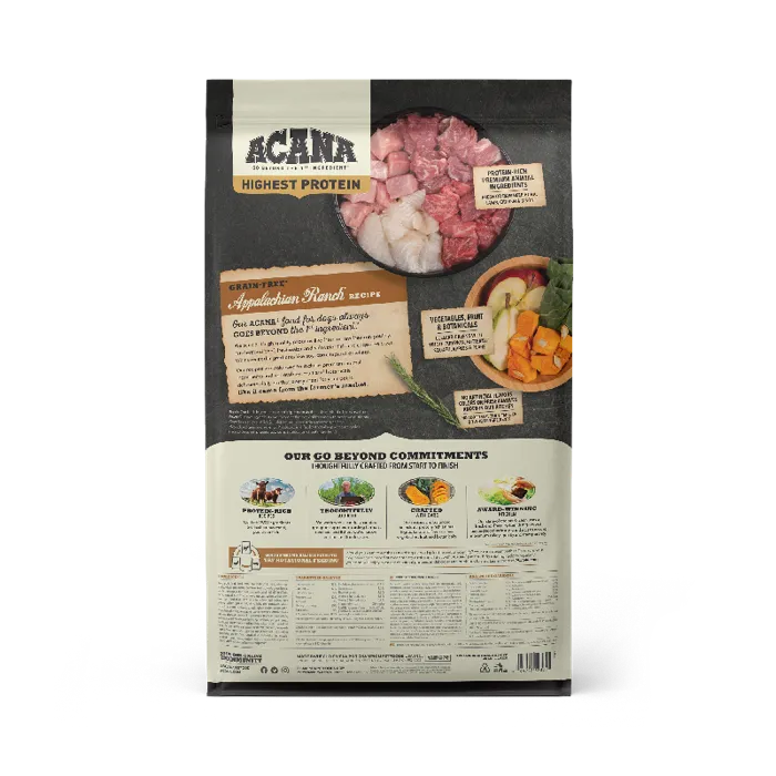 Acana Regionals Appalachian Ranch Grain-free 25-lb