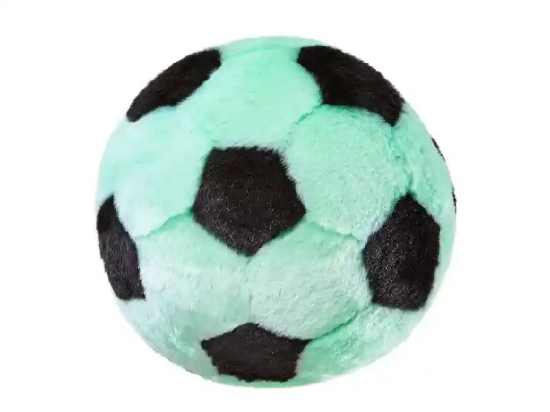 Fluff & Tuff Soccer Ball Squeakerless