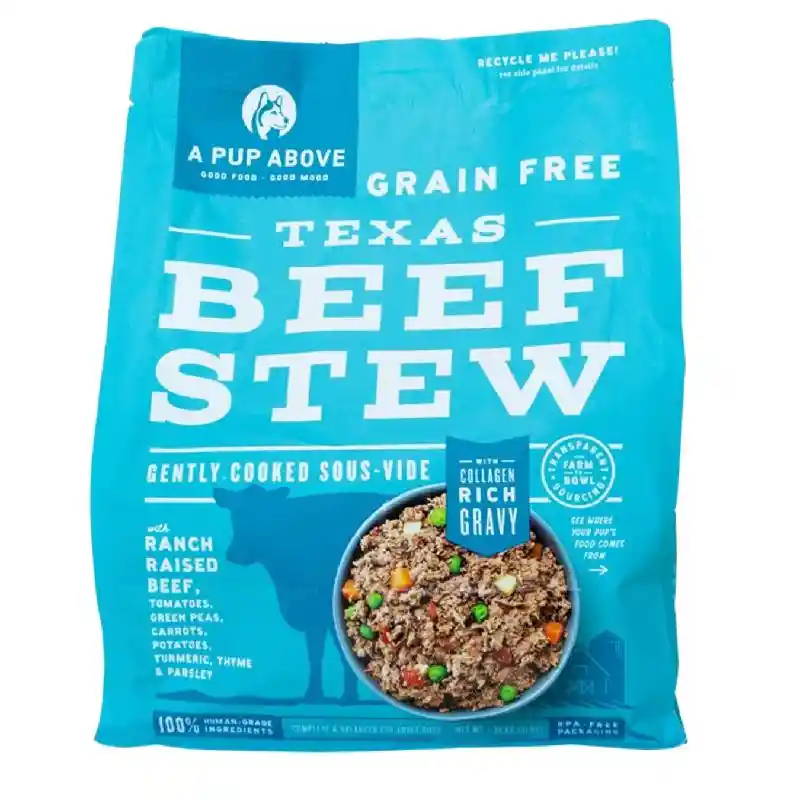 A Pup Above Texas Beef Stew Gf Gently Cooked 1-lb