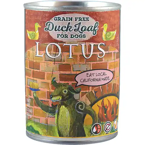 Lotus Can Gf Loaf Duck 12/12.5z