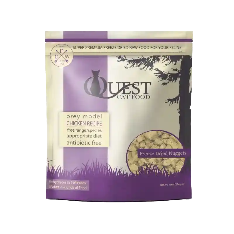 Steve`s Quest FD Chicken 10 oz