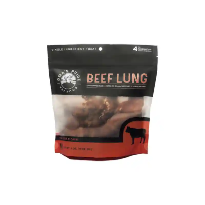 Oma`s Pride Beef Lung 2oz