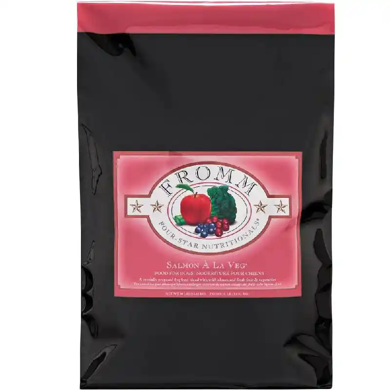 Fromm Four Star Dog Food Salmon Veg 12-lb