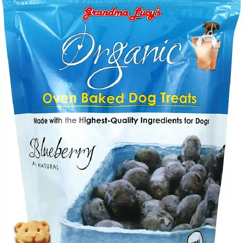Grandma Lucy Organic Blueberry Treat 14 Oz