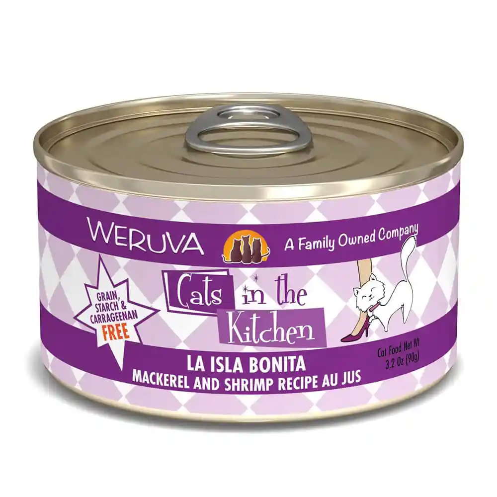 Citk La Isla Bonita Canned Cat Food 3.2-oz