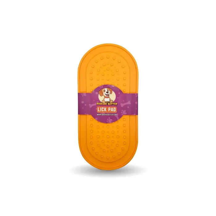 Poochie Butter Lick Pad Oval