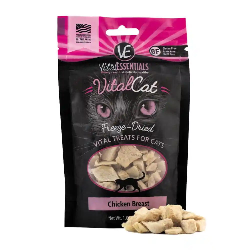 Vital Treats Chicken Breast - 1oz