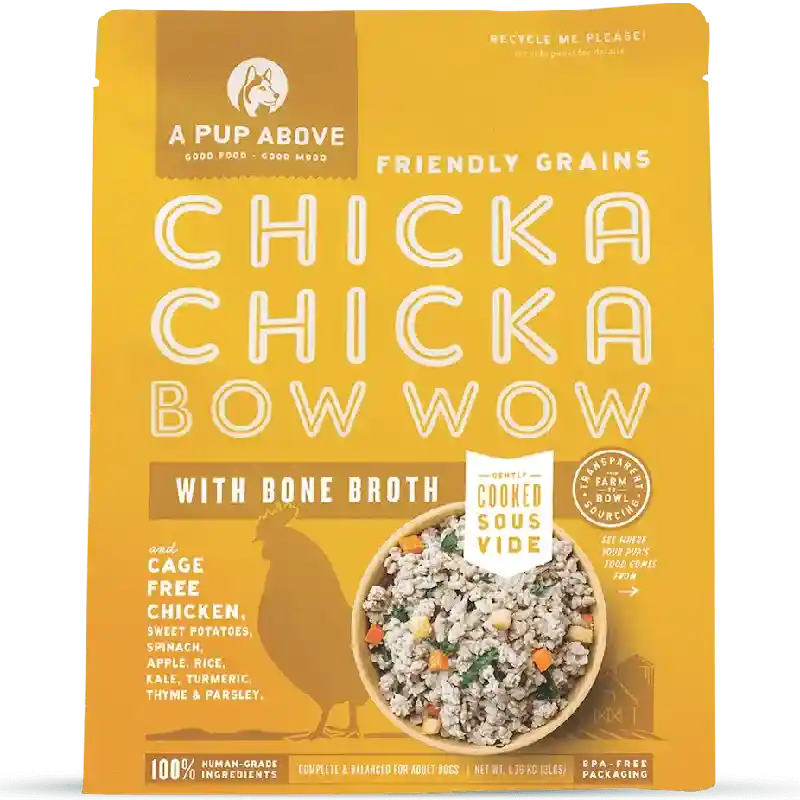 A Pup Above Chicka Chicka Bow Wow Cooked 3-lb