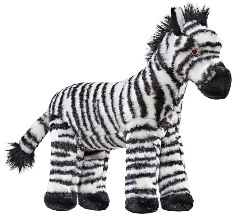 Fluff & Tuff Zebra Bob