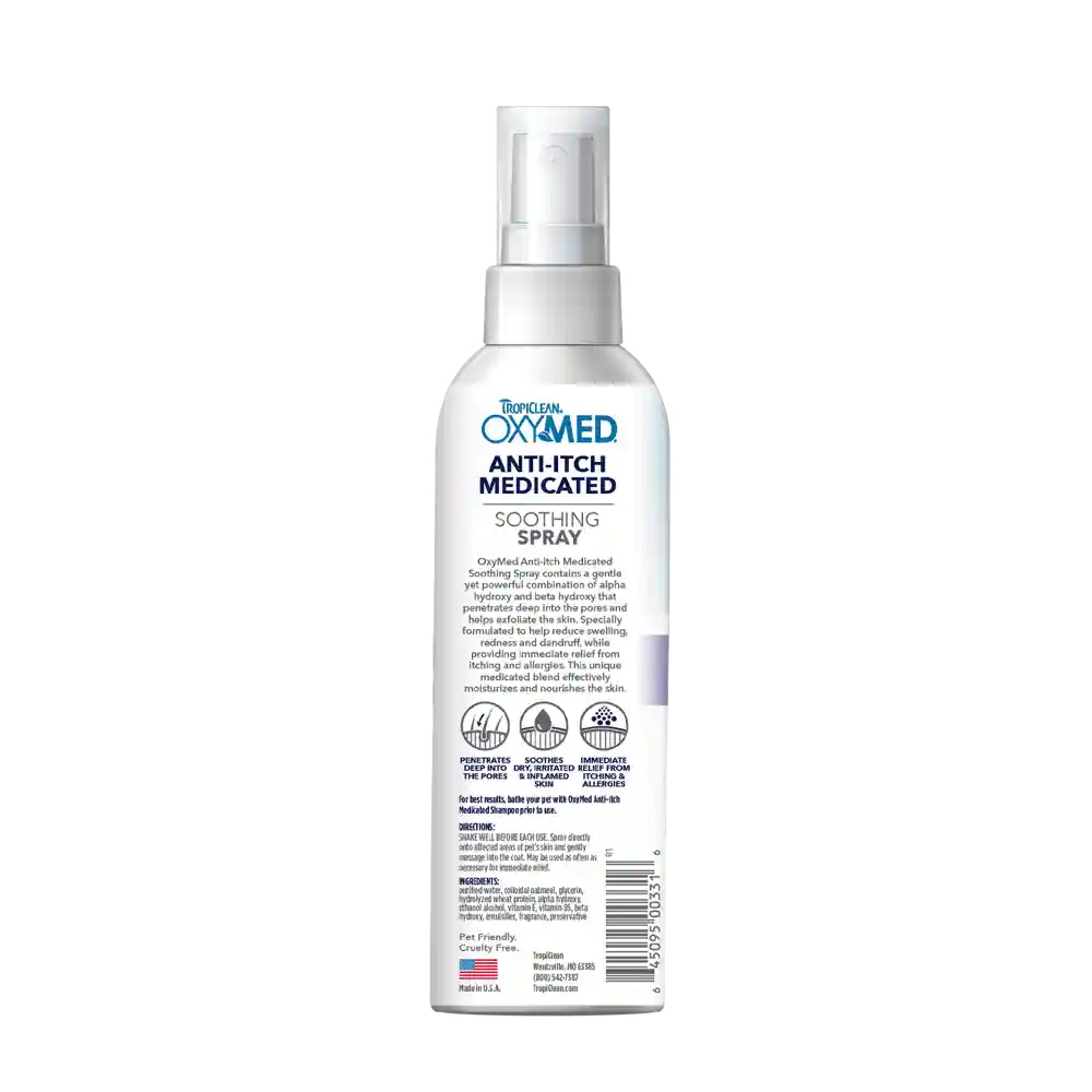 OxyMed Itch Relief Spray