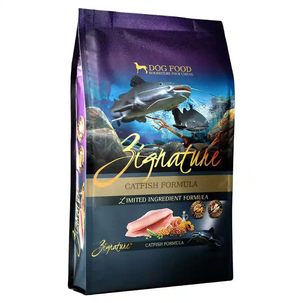 Grain Free Catfish Recipe Dry Dog Food 4-lb