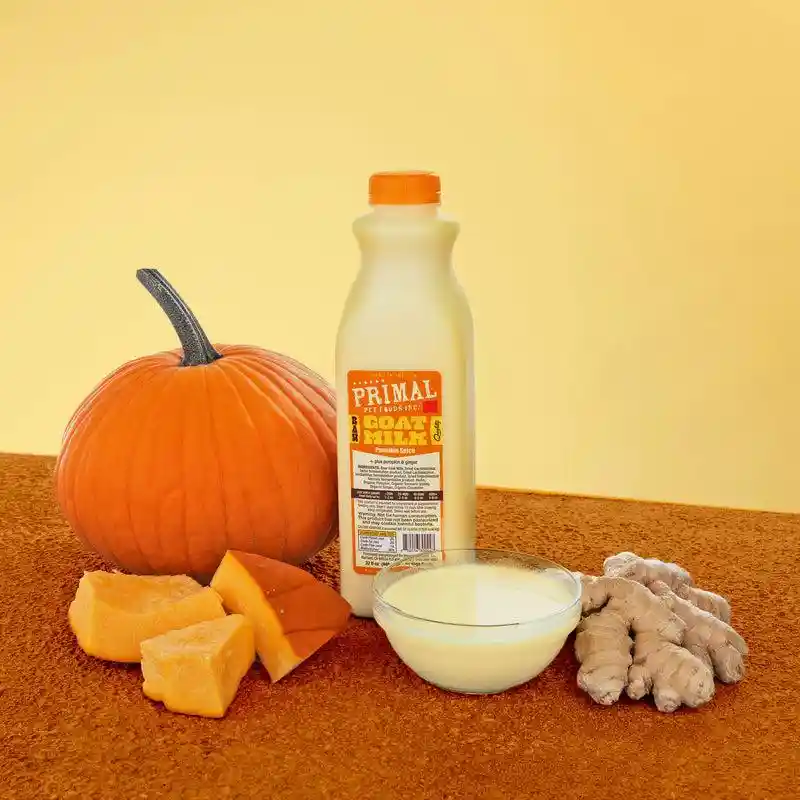 Primal Goat Milk Pumpkin Spice 32oz