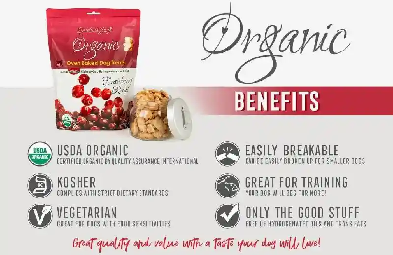 Grandma Lucy's Organic Cranberry 14oz