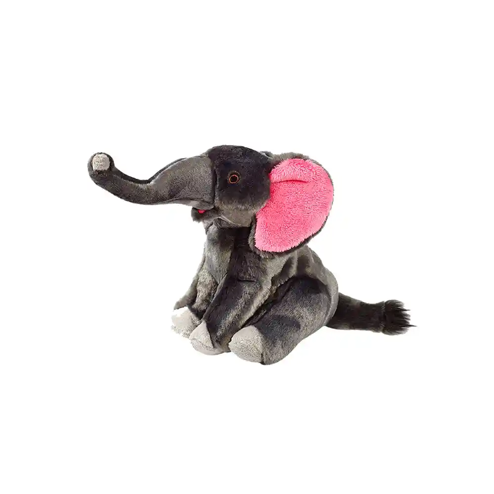 Fluff & Tuff Edsel Elephant Dog Toy, Large