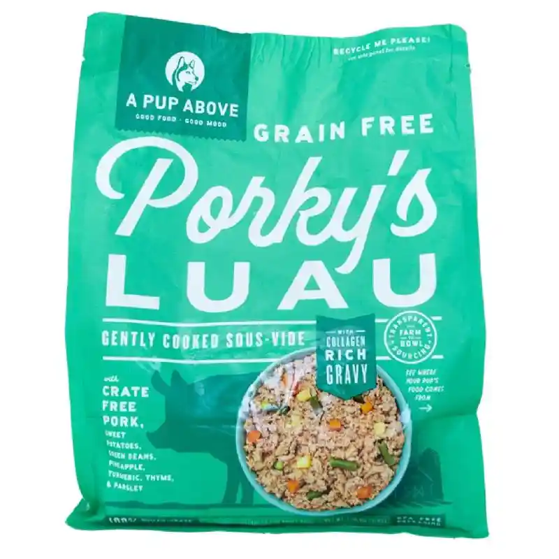 A Pup Above Porky's Luau Gf Gently Cooked 3-lb
