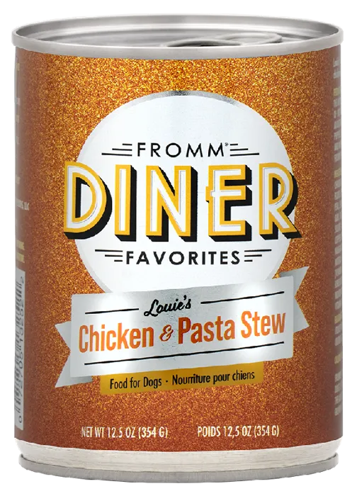 Fromm Dog Can Diner Chicken + Pasta Stew 12.5 Oz