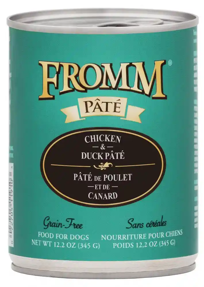 Gold Gf Chicken & Duck Pate Canned Dog Food 13-oz