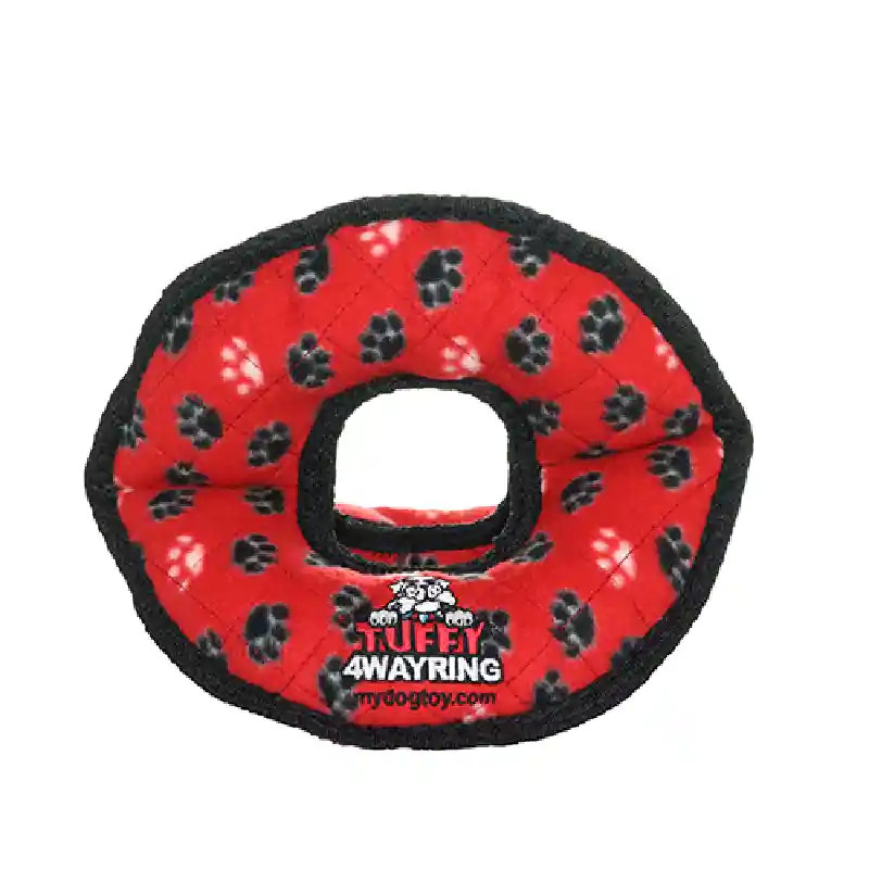 Tuff Ult 4way Ring Red Paws;