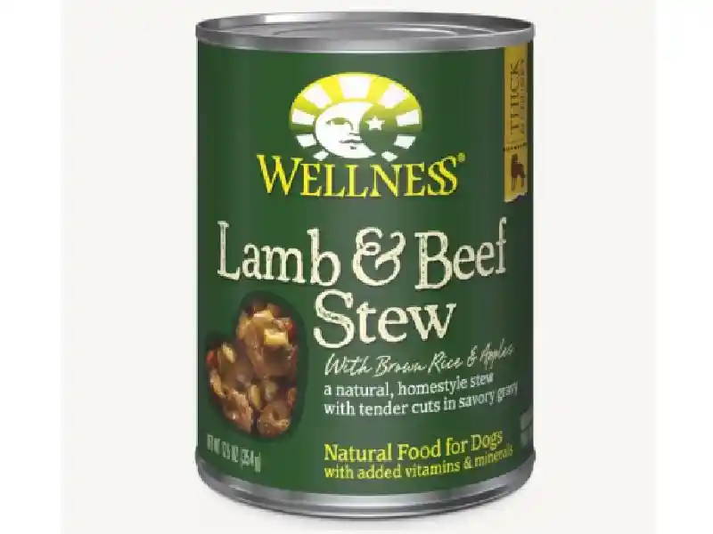 Lamb And Bf Stew With Brn Rice And Apples - 12.5-o