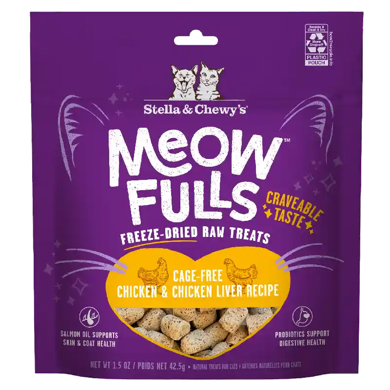 Freeze Dried Treat Turkey Duck - 1.5oz