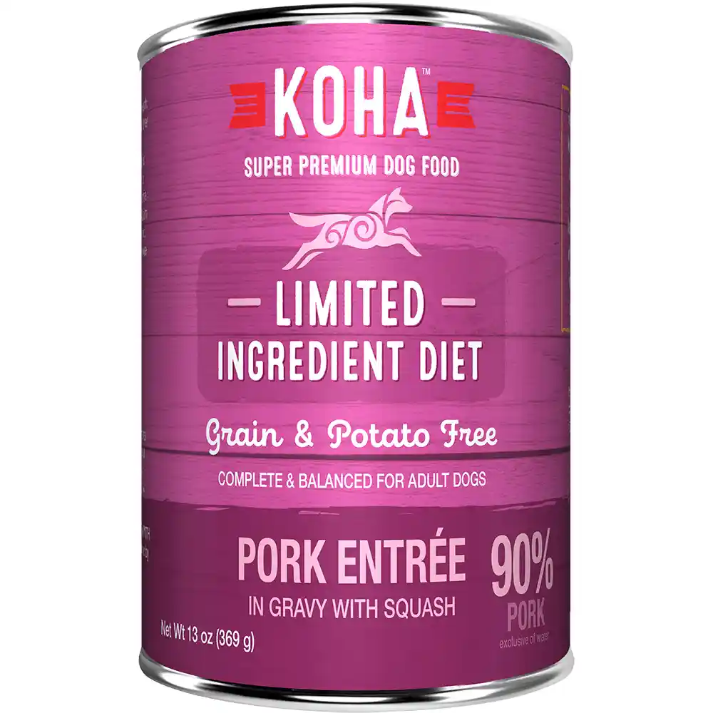Koha Limited Ingredient Pork In Gravy 13-oz