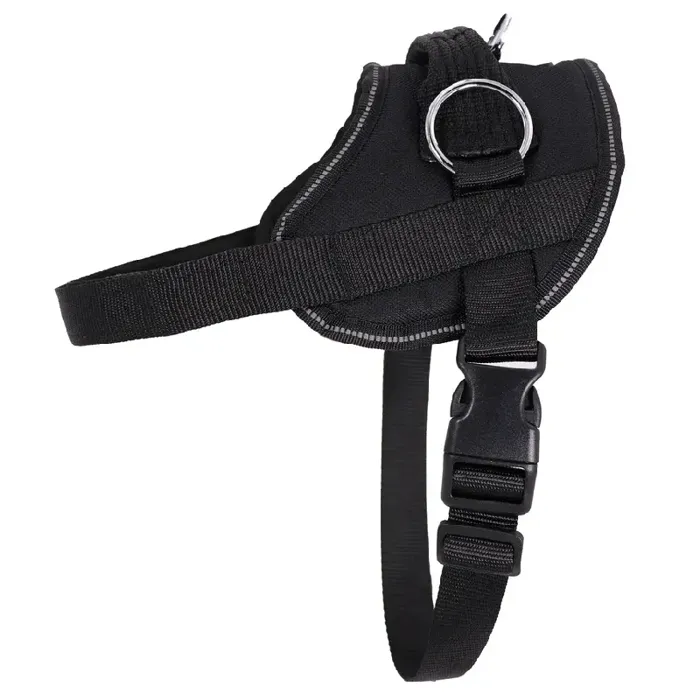 Bark Appeal No Pull Harness- Black Lg