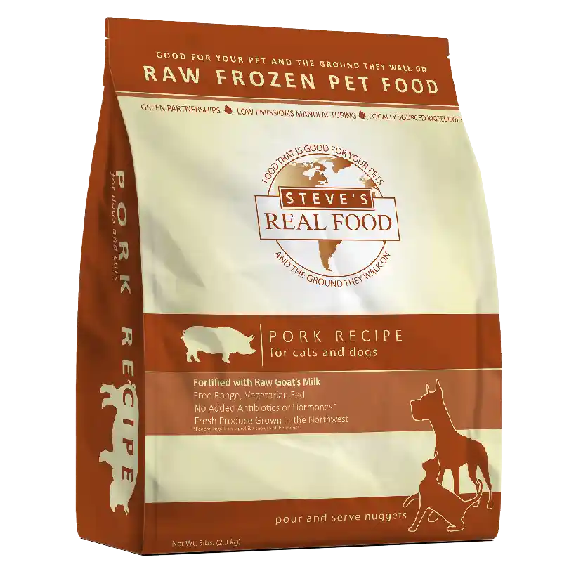 Steve`s Raw Pork Nuggets 5#