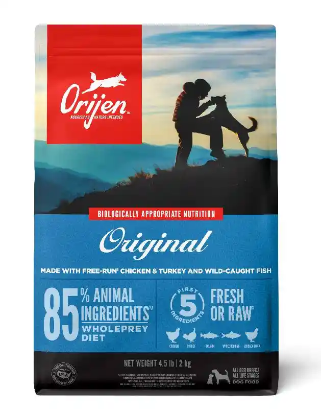 Orijen Original Grain-free Kibble 4.5lb