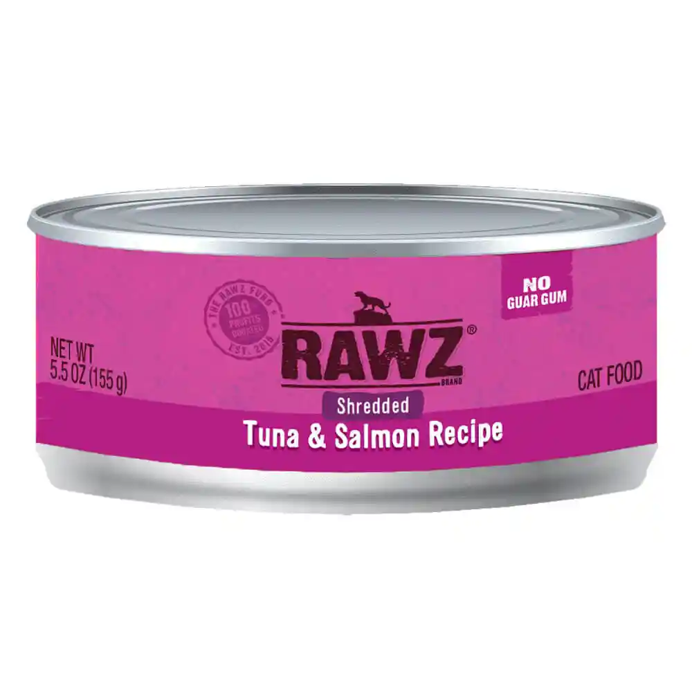 Rawz Shredded Tuna/salmon 5.5-oz
