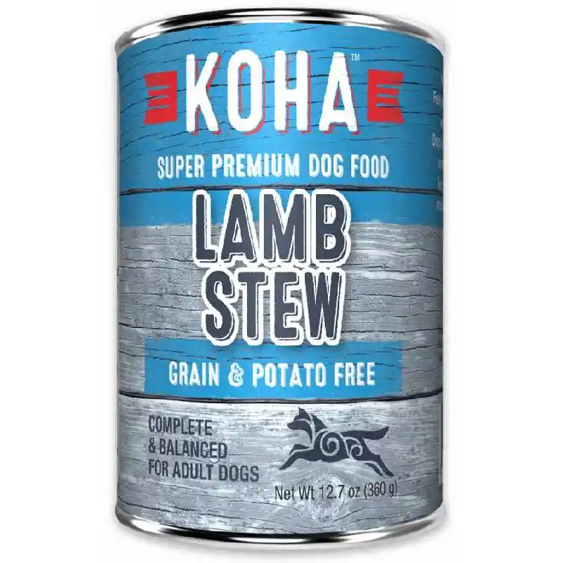 Koha Dog Can Gf Lamb Stew 12/12.7oz